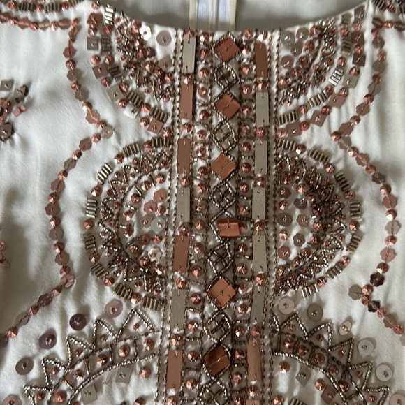 Renzo + Kai Silk Embellished Dress - Picture 3 of 12